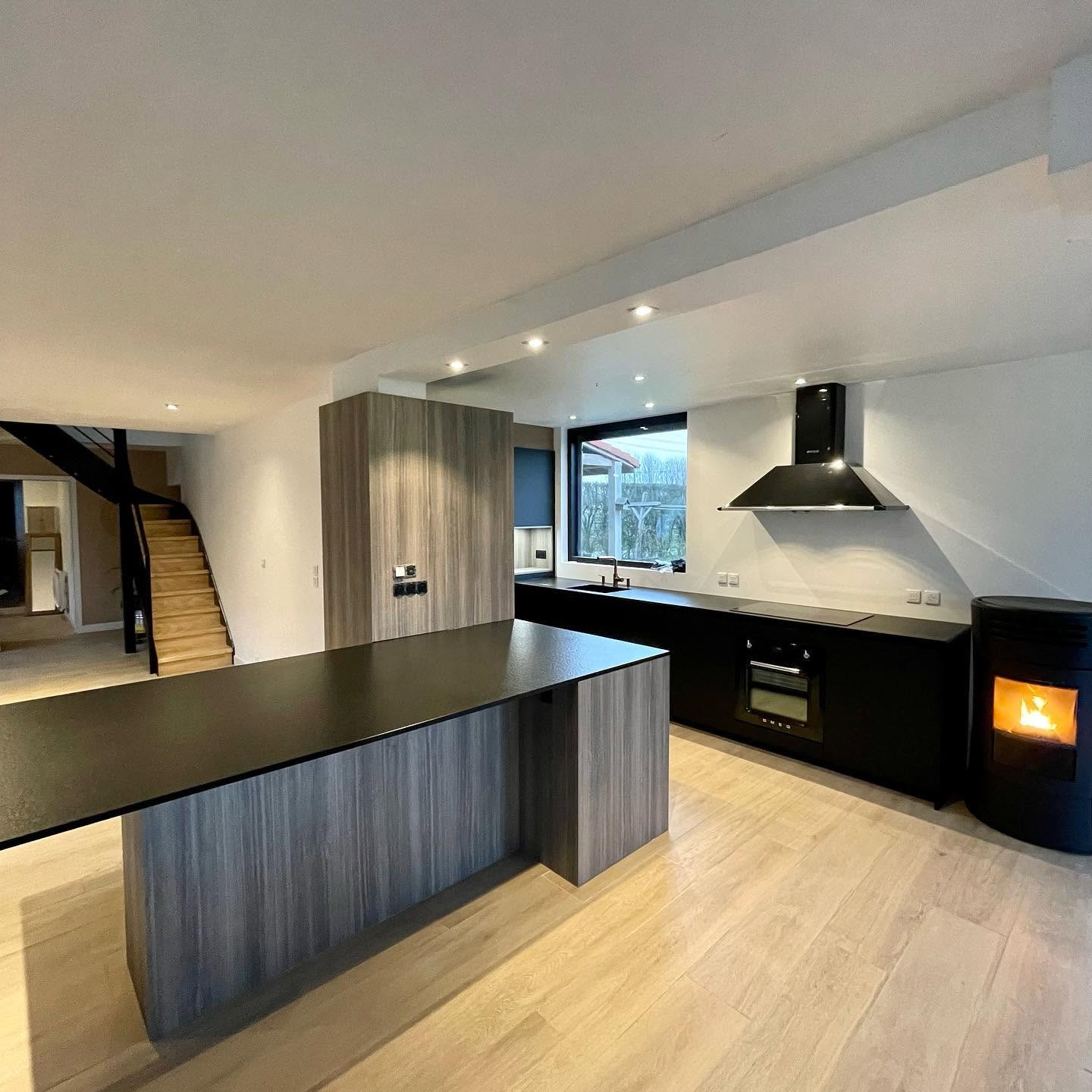 Menuiserie d'atelier à Lille