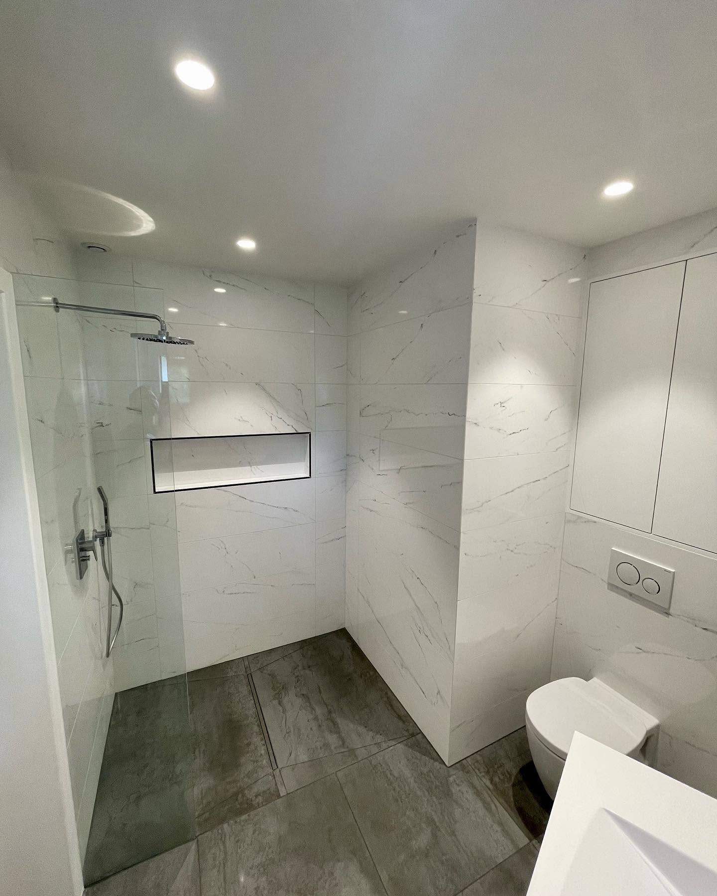 Salle de bain clé en main