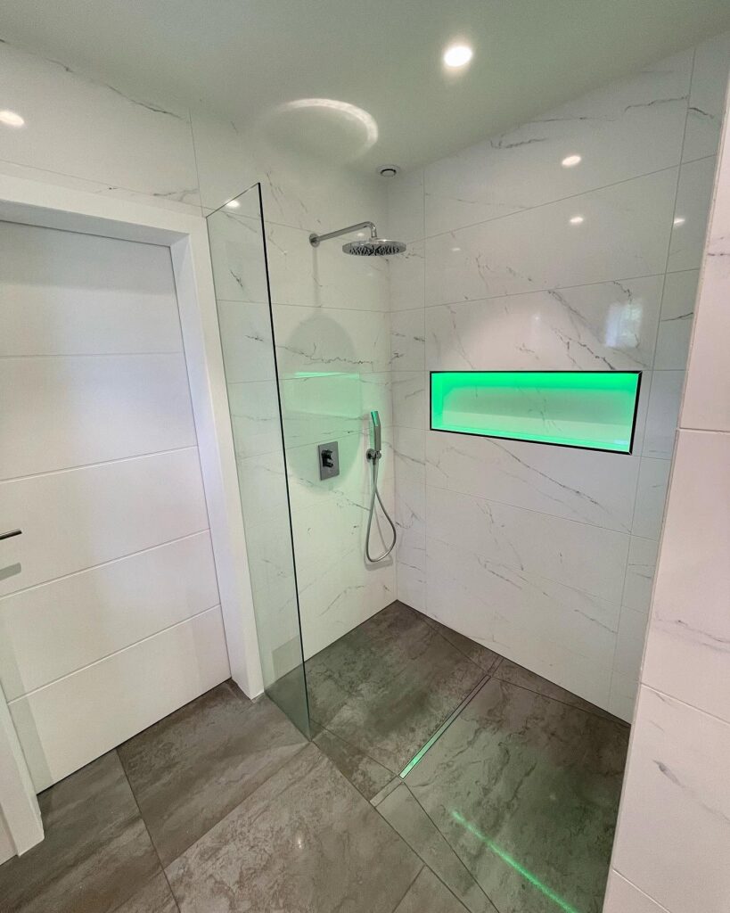 Création de douche à l'italienne à Lille