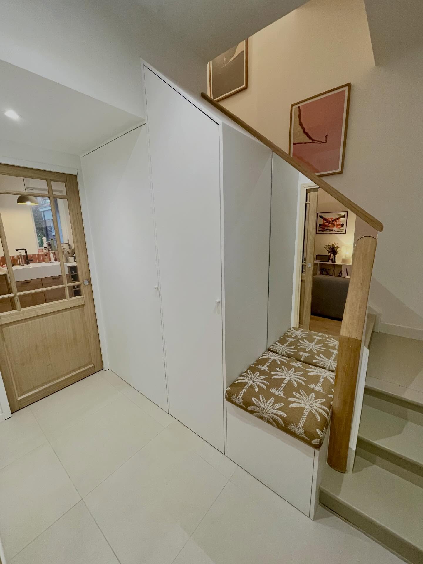 Menuiserie bois massif sur mesure