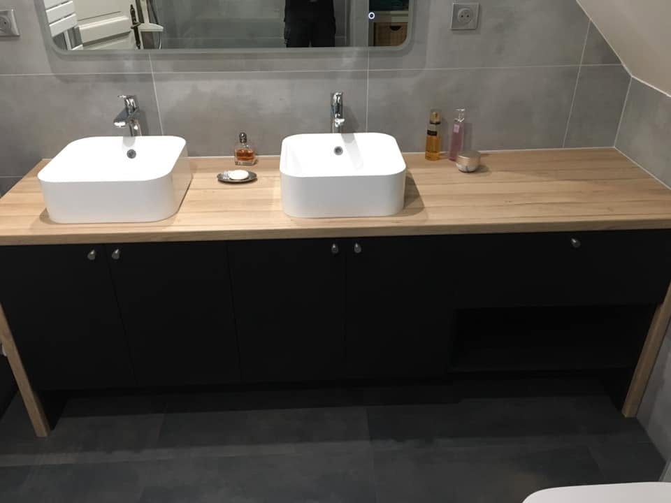 Salle d'eau réalisée