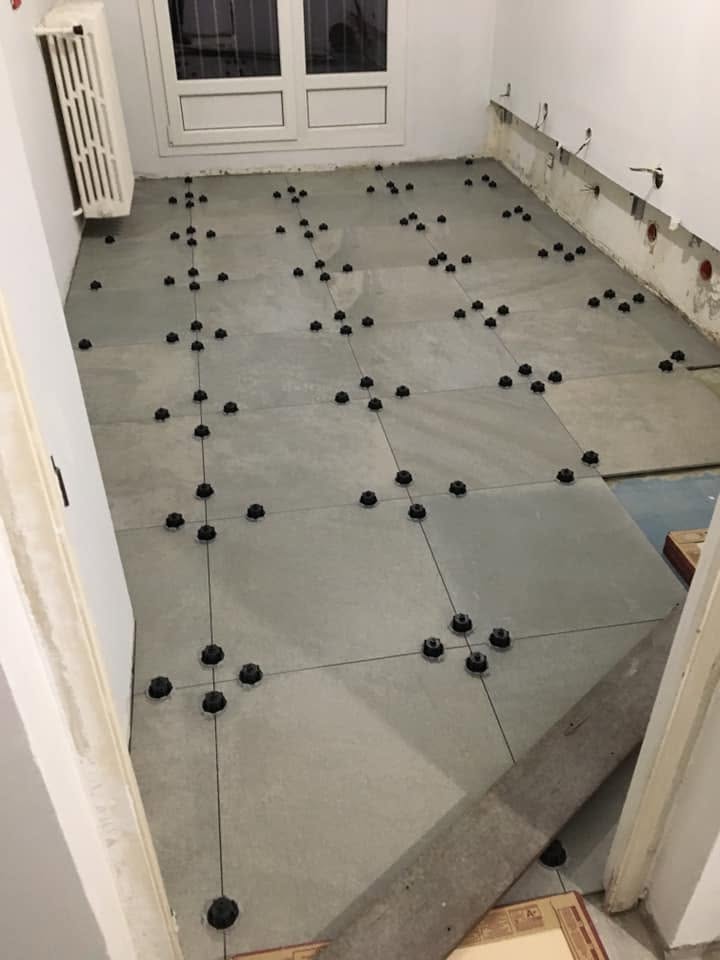 Carrelage grand format